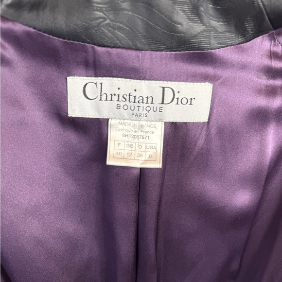 CHRISTIAN DIOR JACKET BOUTIQUE BY JOHN GALLIANO (FALL-WINTER 1998 COLLECTION) - Picture 11 of 16